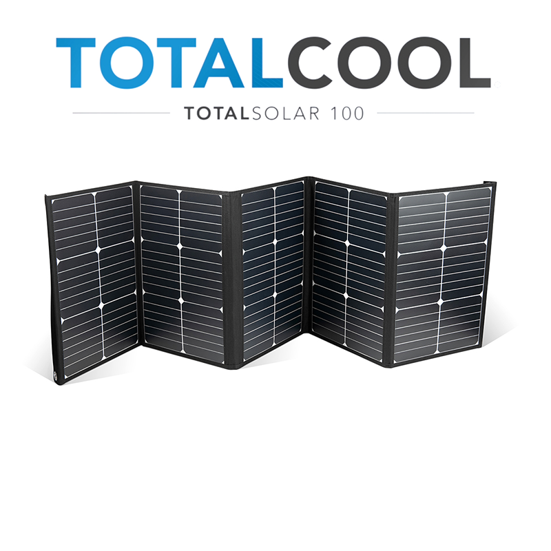 Panneau solaire pliable TCS100
